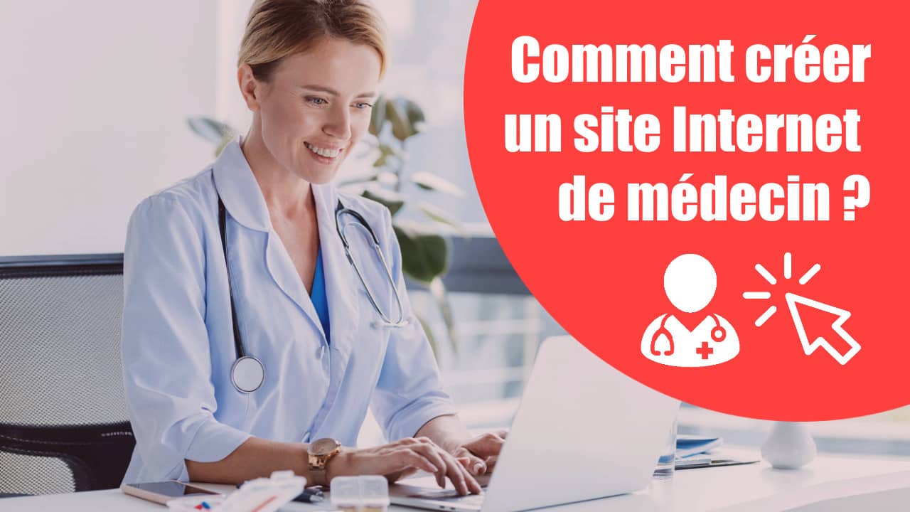 créer un site internet de médecin