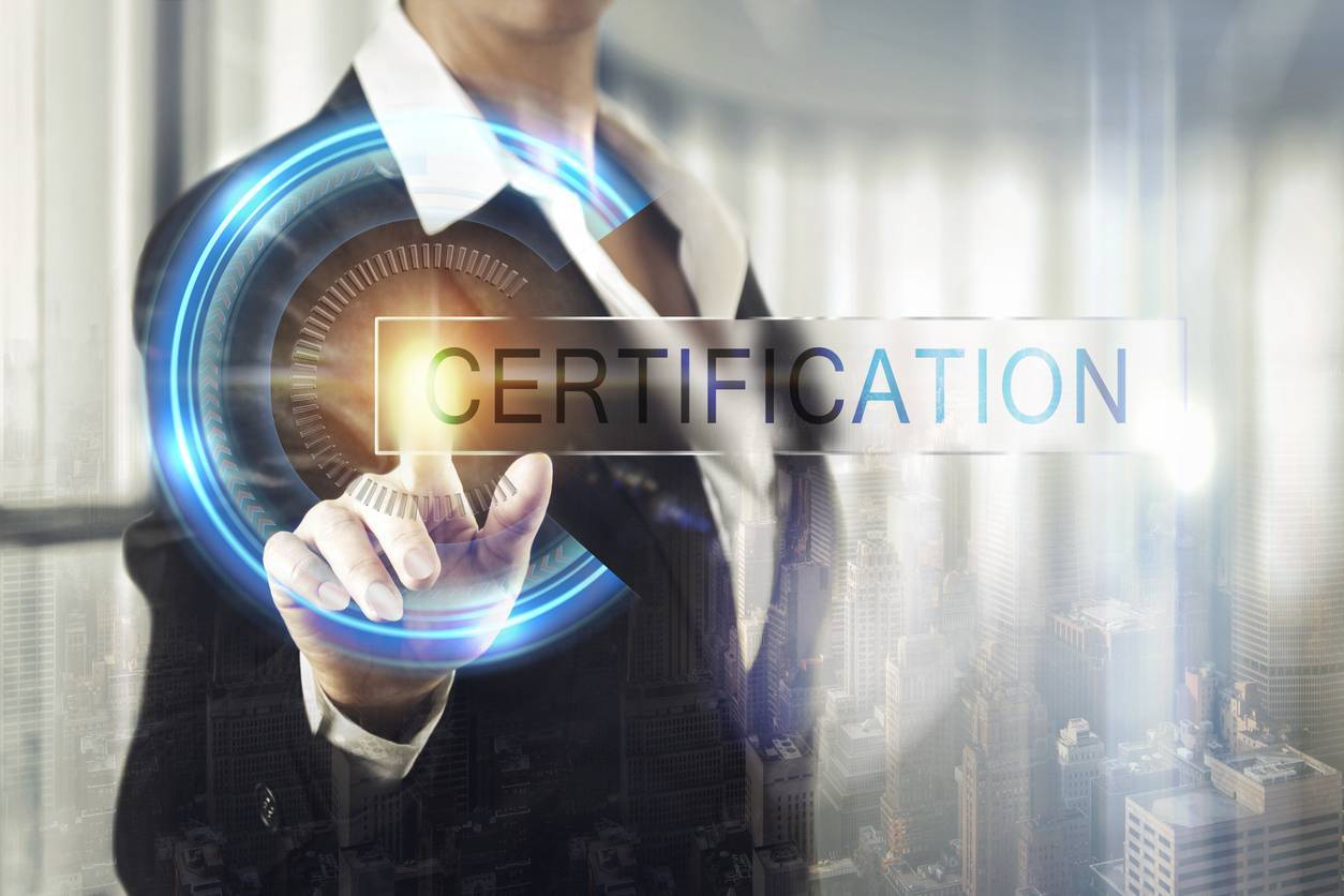 différentes certifications