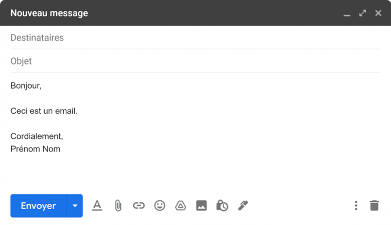 Formule De Politesse Pour Un Notaire Par Mail www.portices.fr