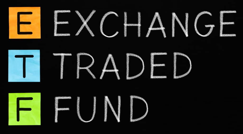 ETF signifie "Exchange Traded Fund"
