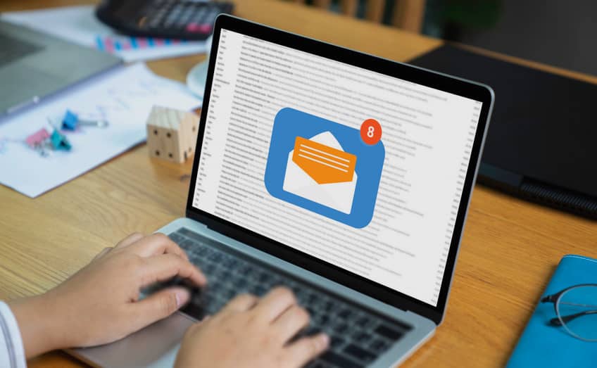 relance facture impayée par email