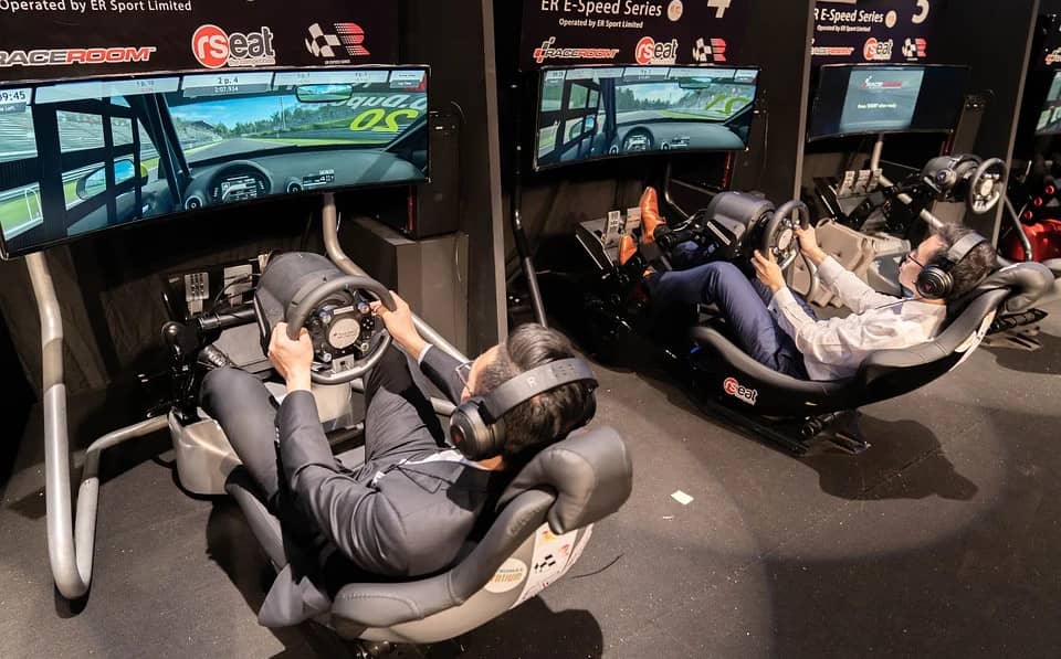 simulateur de course esport