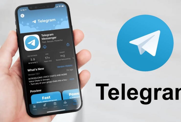 Telegram messenger : mise à jour