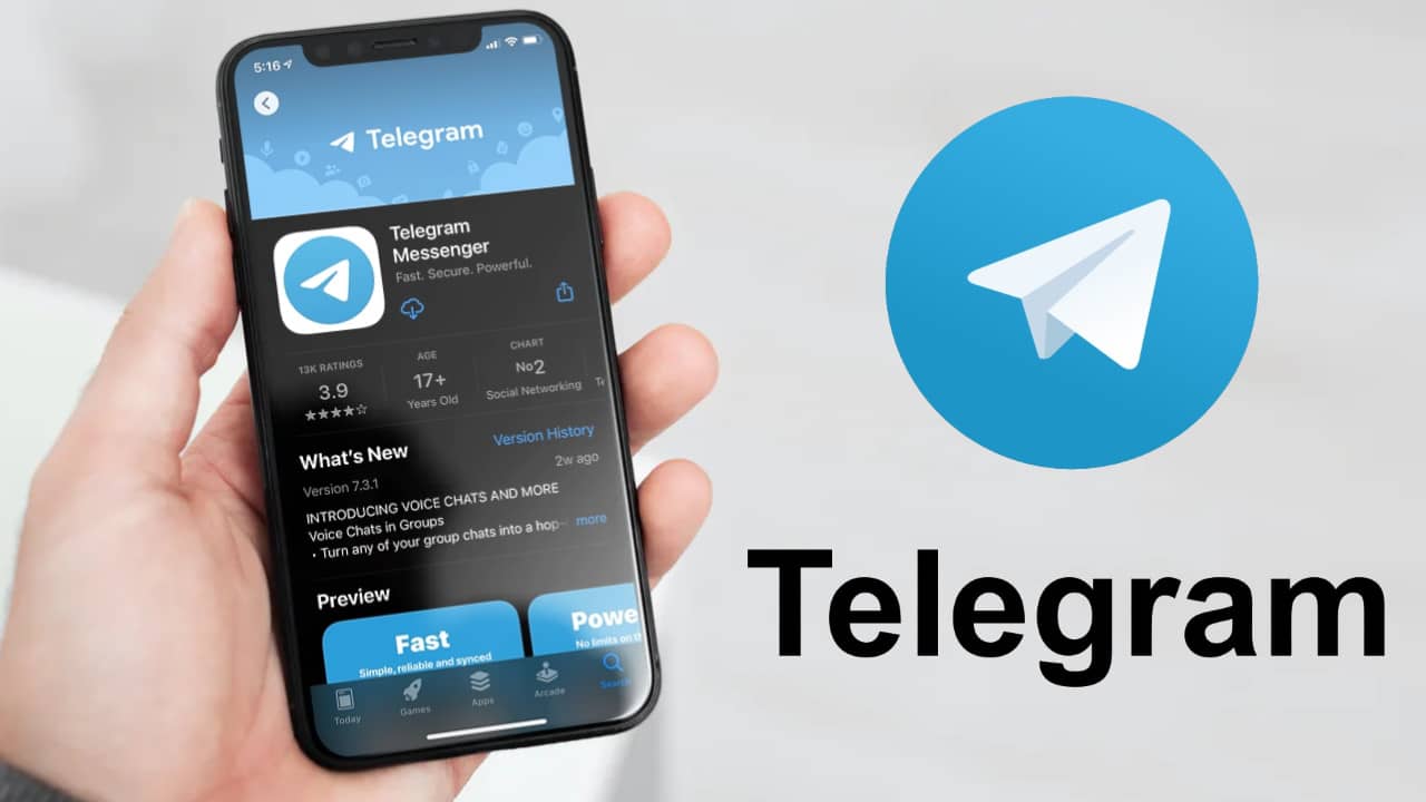 Telegram messenger : mise à jour