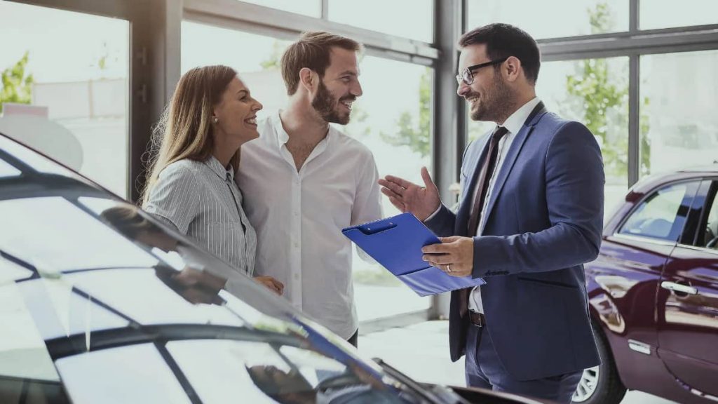 vente privée de voiture chez un concessionnaire