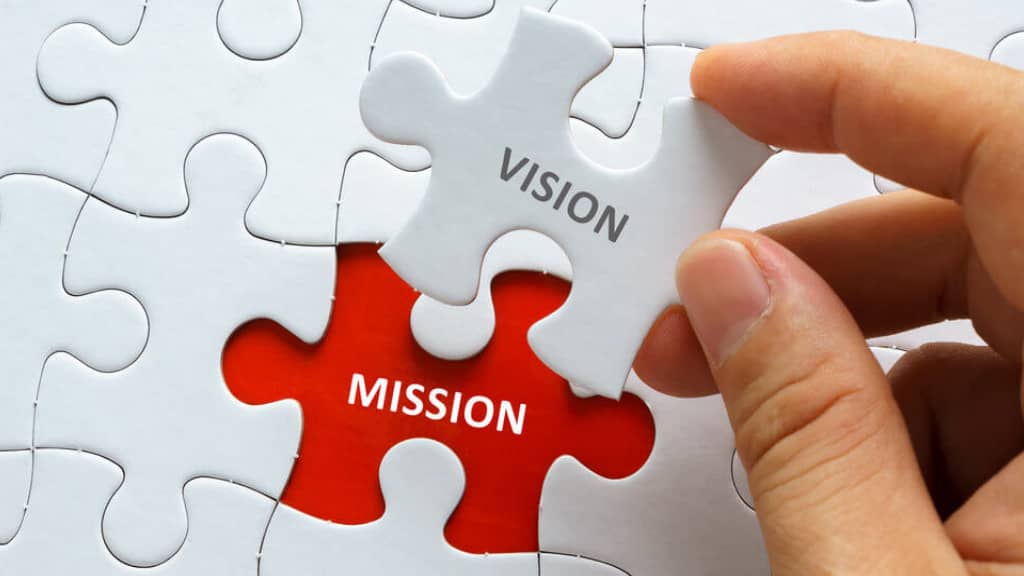 vision d'entreprise