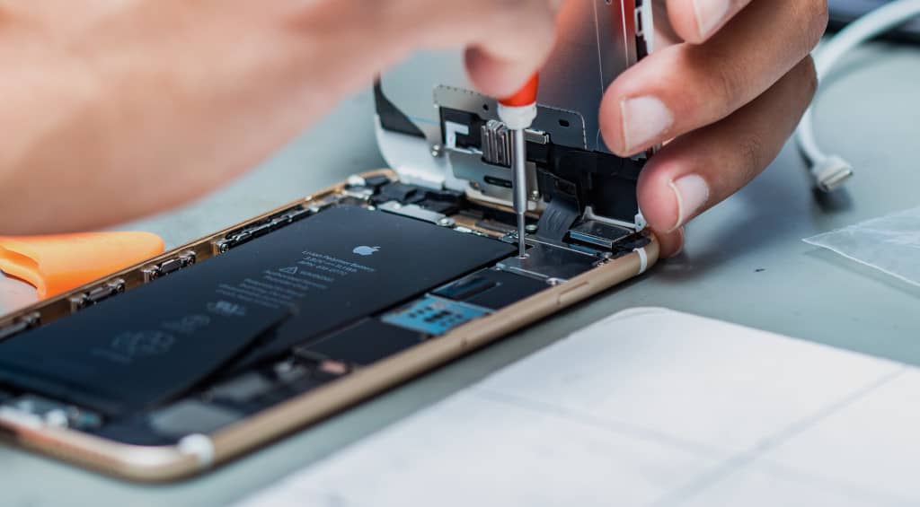réparation iPhone par un réparateur professionnel