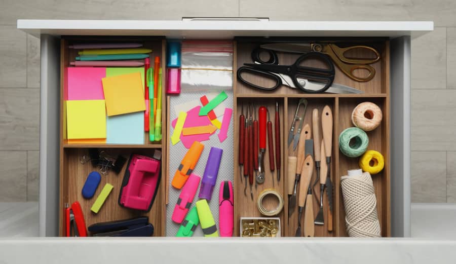 goodies personnalisés de bureau