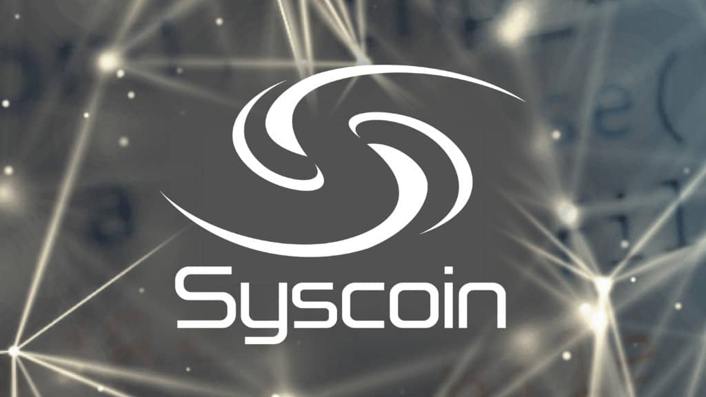 SYSCOIN crypto altcoin