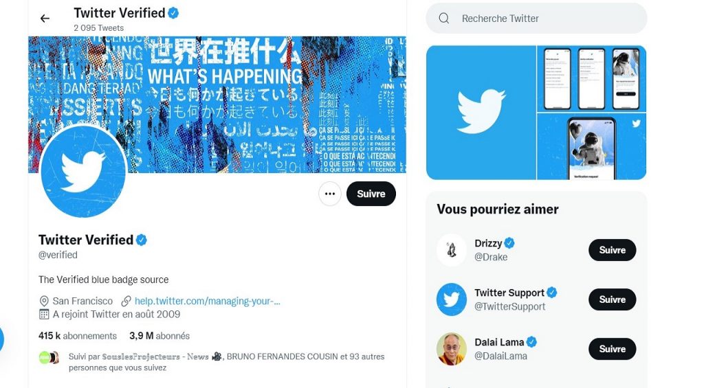 Twitter : comment avoir un compte certifié ?