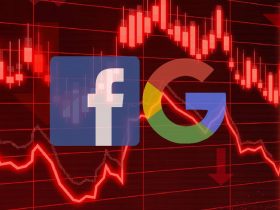 Facebook Google Crise