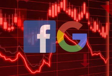 Facebook Google Crise