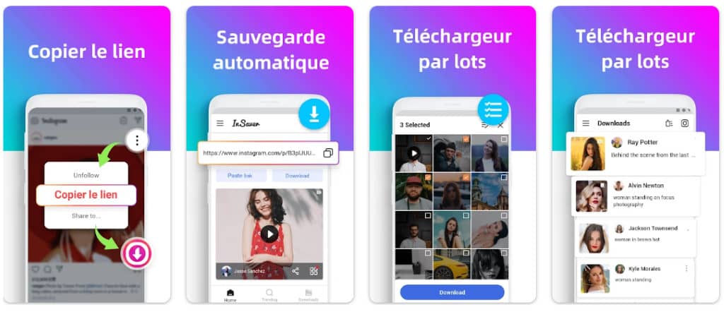 Vidéo Downloader for Instagram