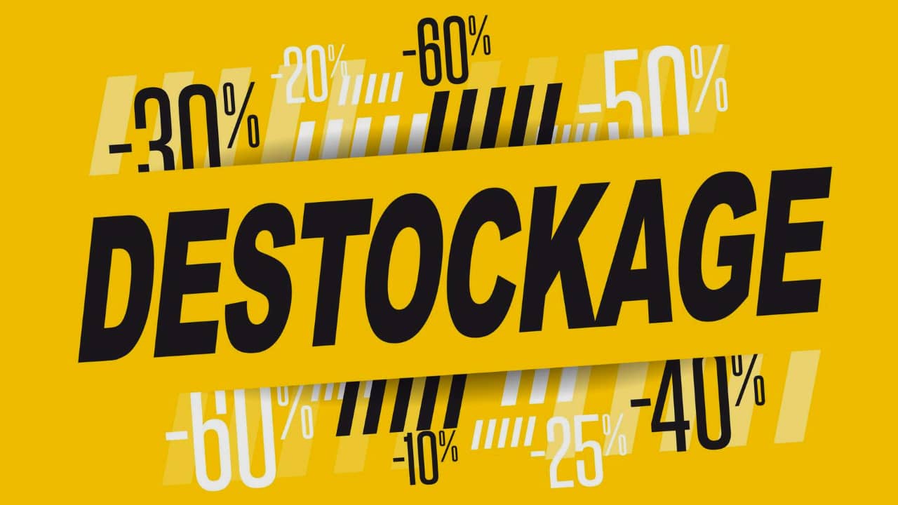 déstockage