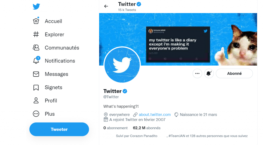 Twitter : comment avoir un compte certifié ?