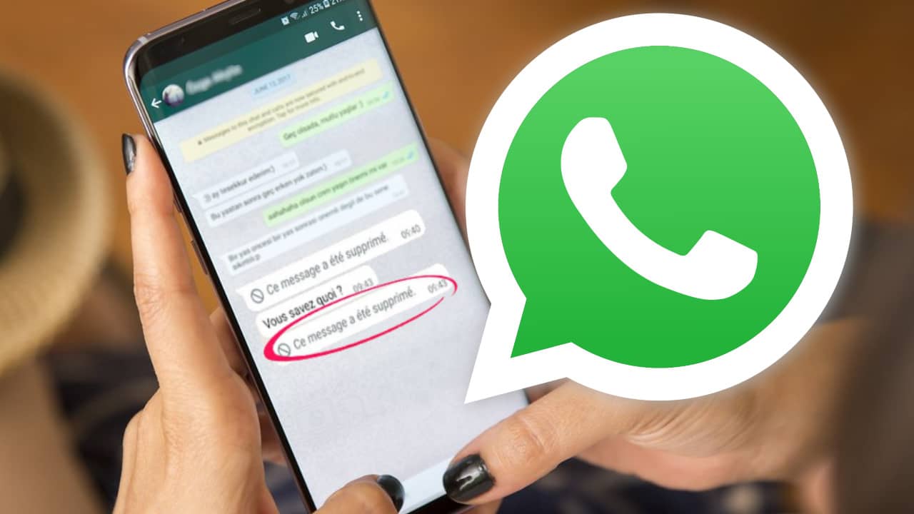 Comment récupérer les messages WhatsApp supprimés ?