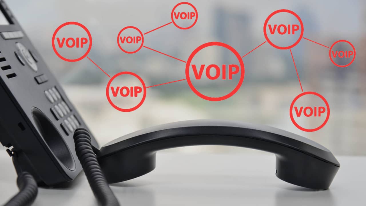 téléphonie voip