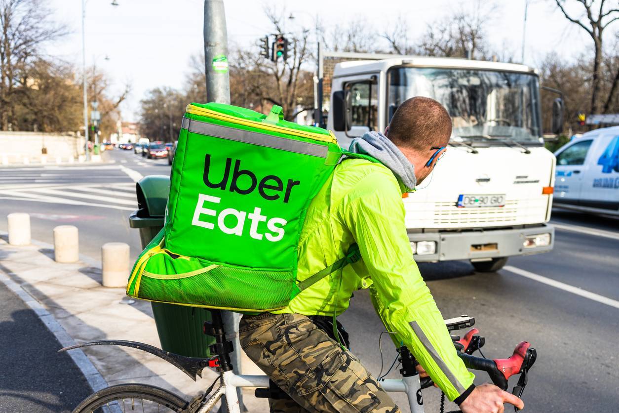 statut de livreur UberEats 