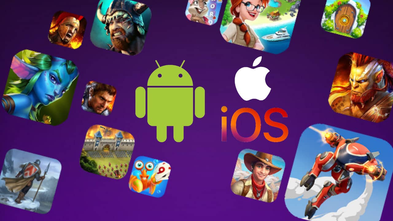 Android ou iOS : qui est le meilleur pour les jeux mobiles ?