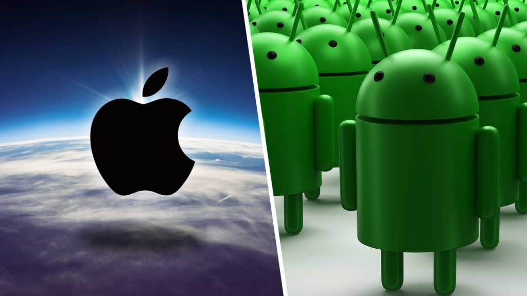 apple vs android