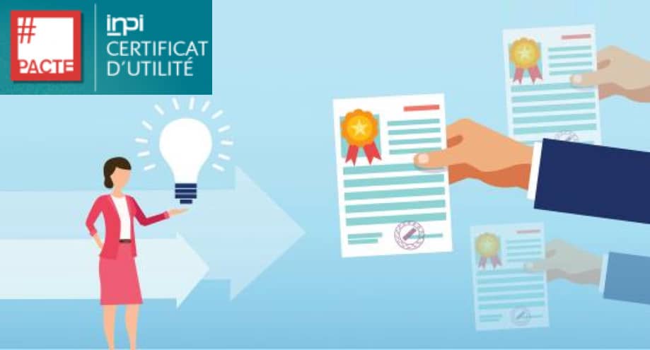 pacte inpi certificat d’utilité