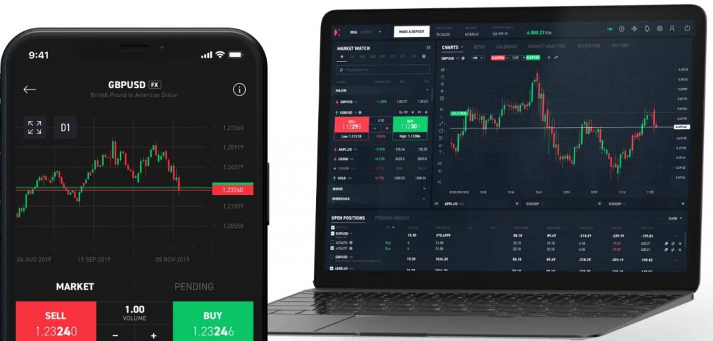 plateforme de trading xtb