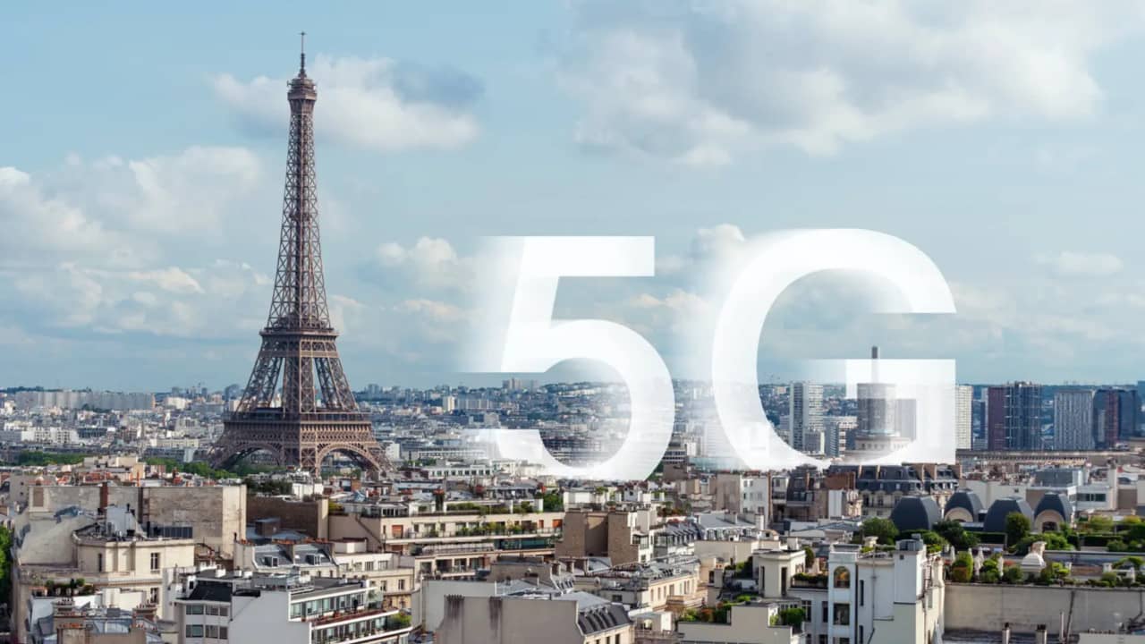 déploiement de la 5G en France