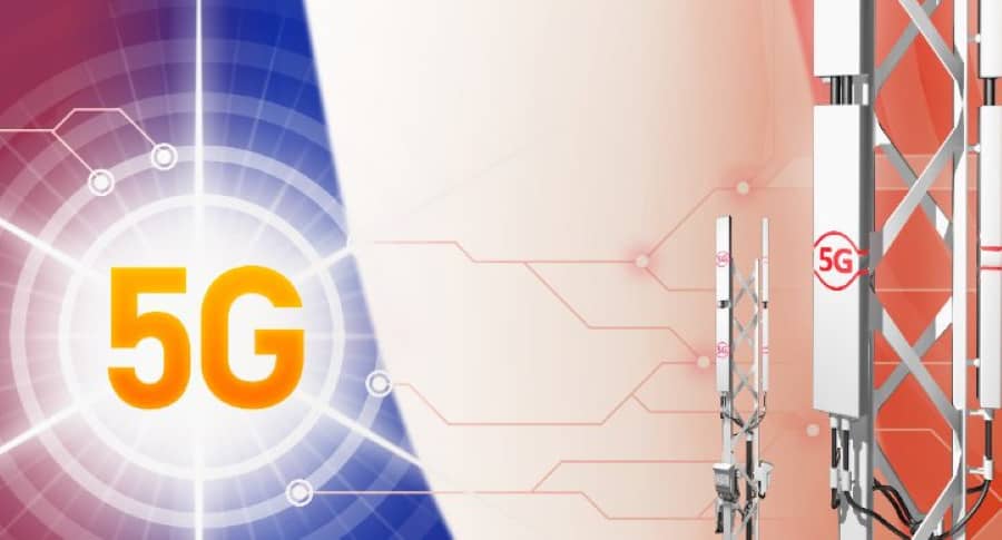 déploiement de la 5G