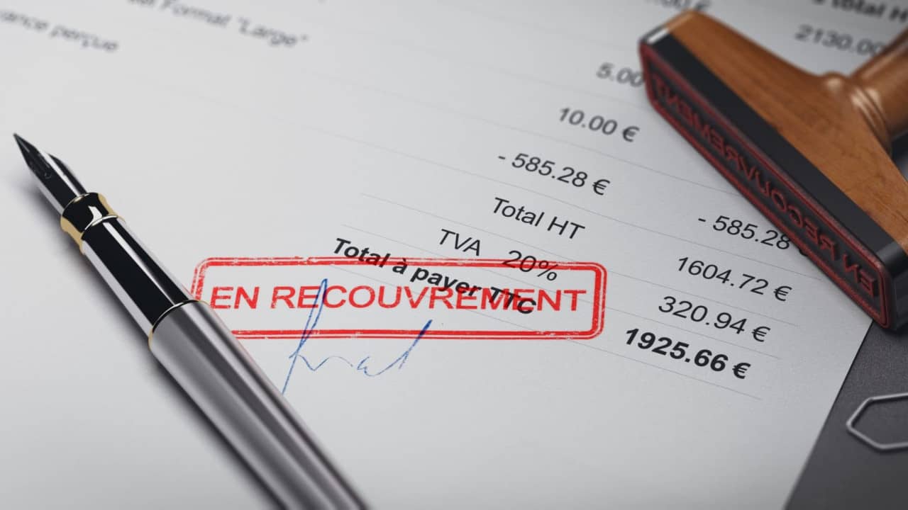 recouvrement d’une facture impayée