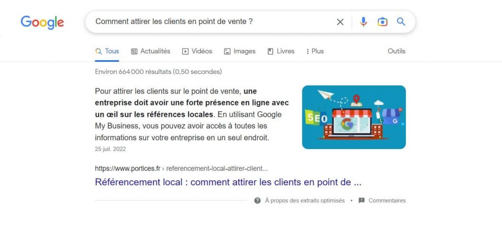 les moyens pour attirer des clients en point de vente