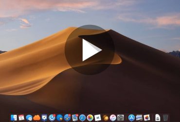 capture d’écran vidéo sur Mac