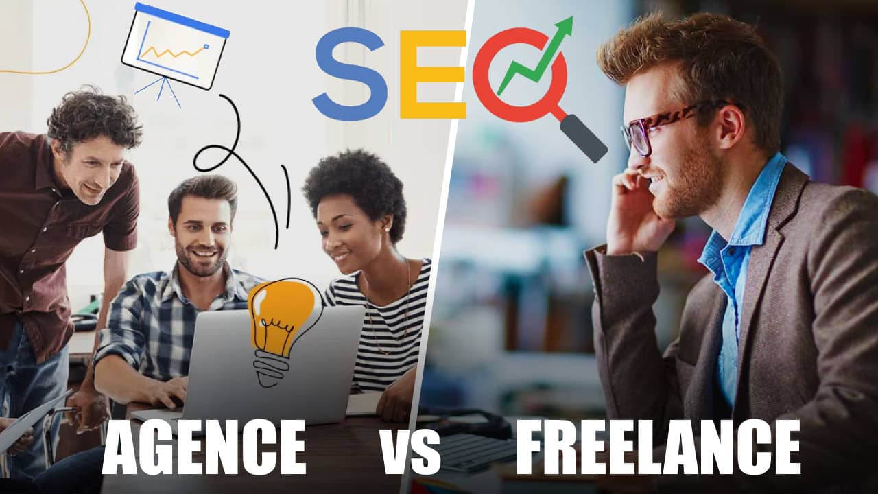 Accompagnement SEO : agence digitale experte VS freelance