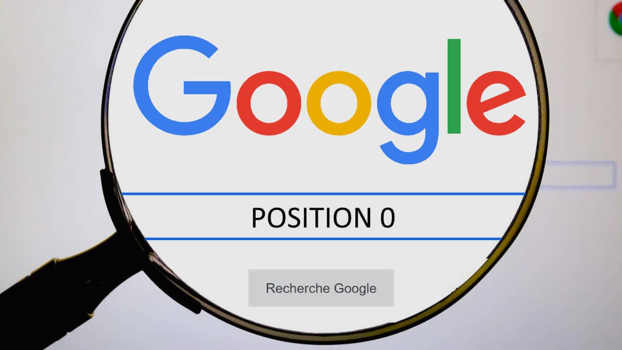 Position 0 google