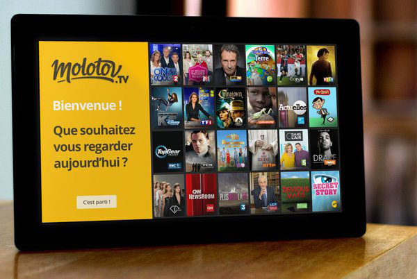 Molotov : l'application TV en streaming