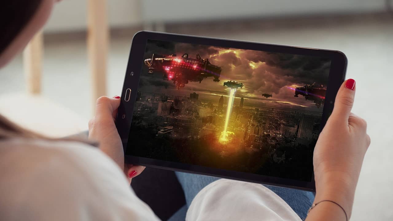 regarder la tété TV sur tablette