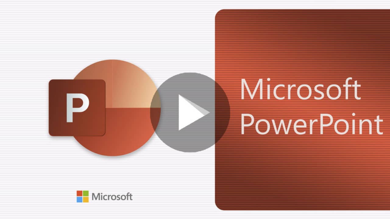 Mettre une vidéo sur PowerPoint