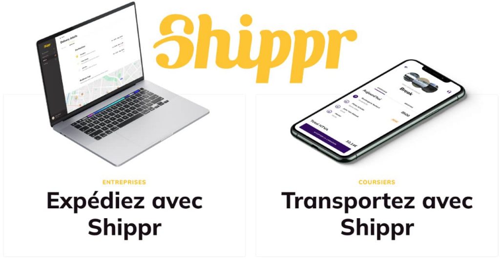 shippr entreprises coursiers