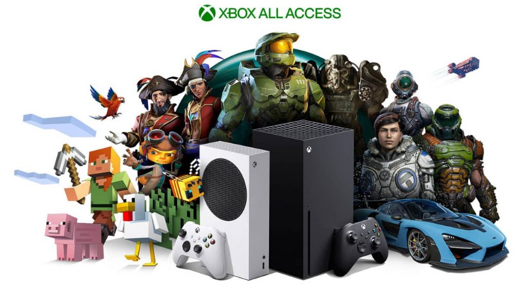 xbox all access