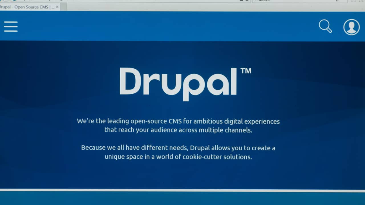 Créer un site web avec Drupal