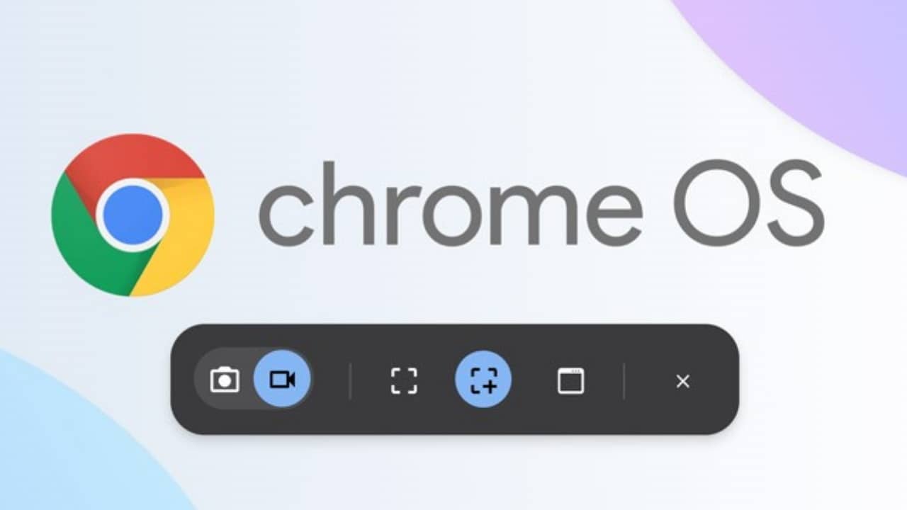 capture d'écran sur Chromebook