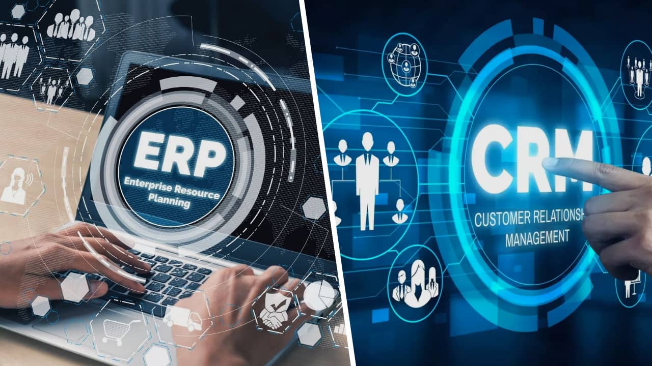 différence entre un CRM et un ERP