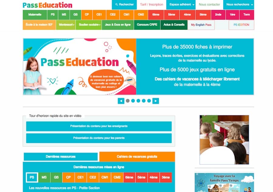 pass éducation fr