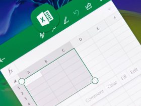 Figer une ligne sur Excel