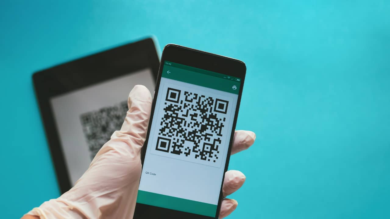 Flasher un QR Code avec un smartphone