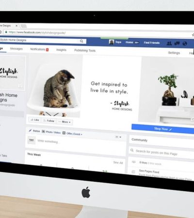 Gérer page Facebook pro