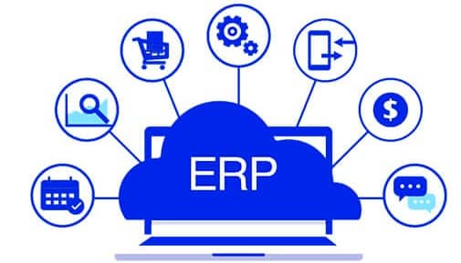 système cloud erp