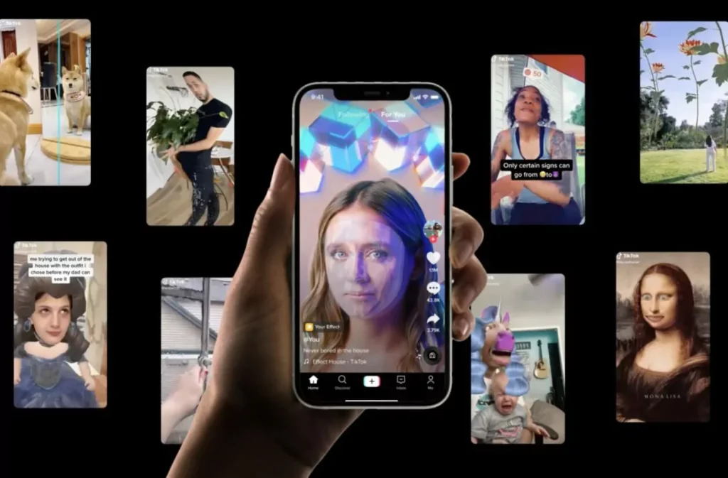 Réalité augmentée TIK-TOK
