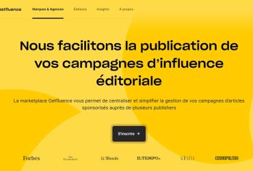 Getfluence lance une nouvelle version de sa marketplace dédiée au Brand Content