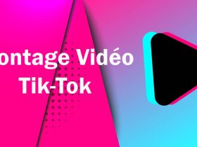 Montage vidéo Tik-Tok