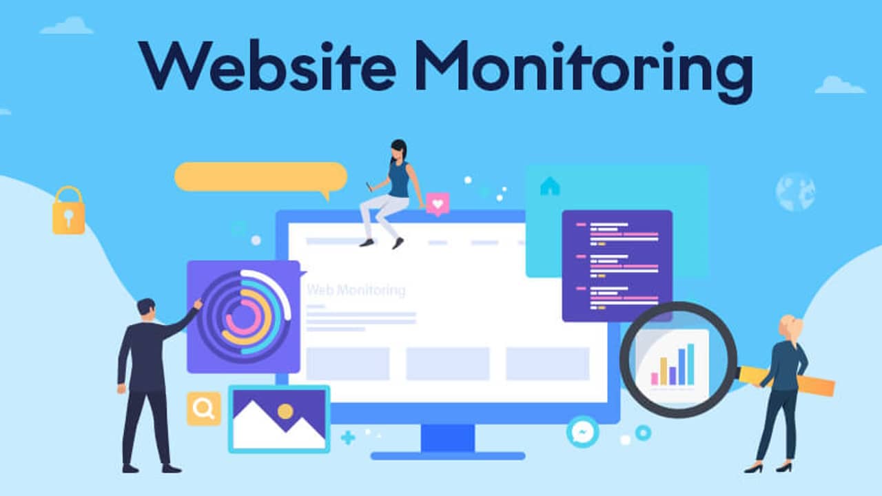 Outils de Monitoring de site web